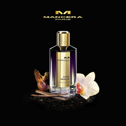 Mancera Paris Aoud Vanilla EDP Perfume 120ml