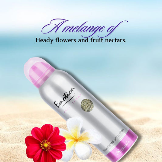 RASASI Emotion Body Spray for Women - Khayest