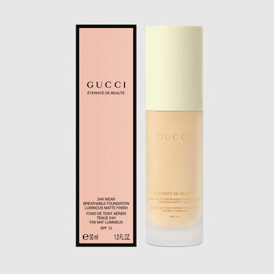 Gucci 24H Wear Breathable Foundation - Khayest