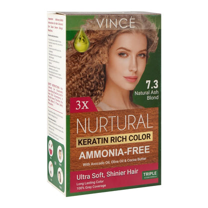 Vince Nurtural Keratin Rich Ammonia-Free Women Hair Color