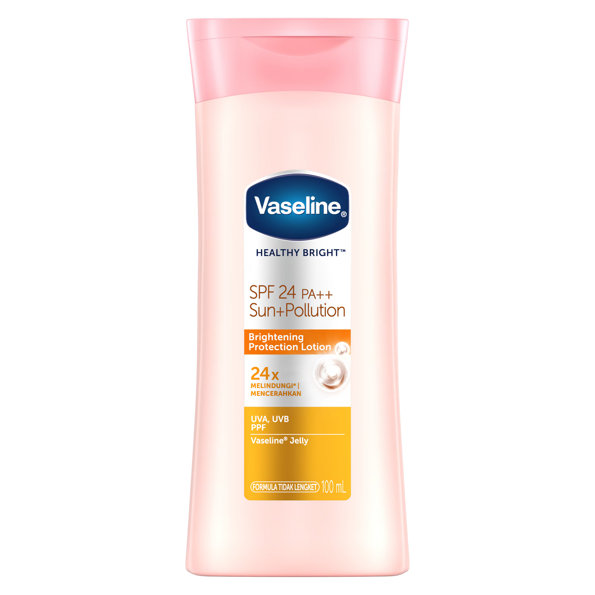 Vaseline® Healthy Bright Sun+Pollution Protection SPF24 Lotion 200Ml - Khayest