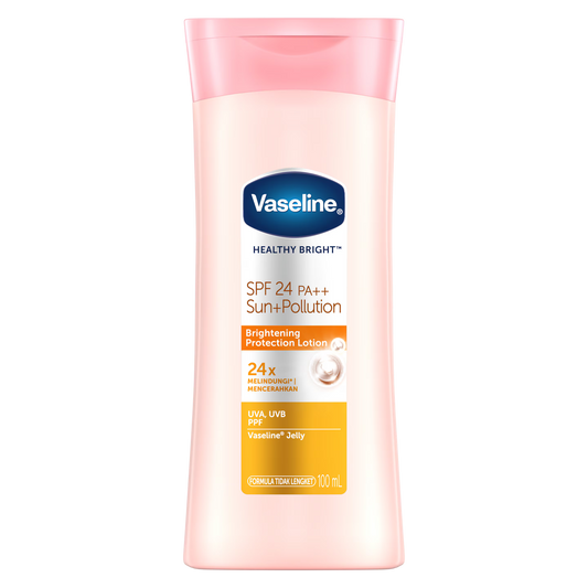 Vaseline® Healthy Bright Sun+Pollution Protection SPF24 Lotion 200Ml - Khayest