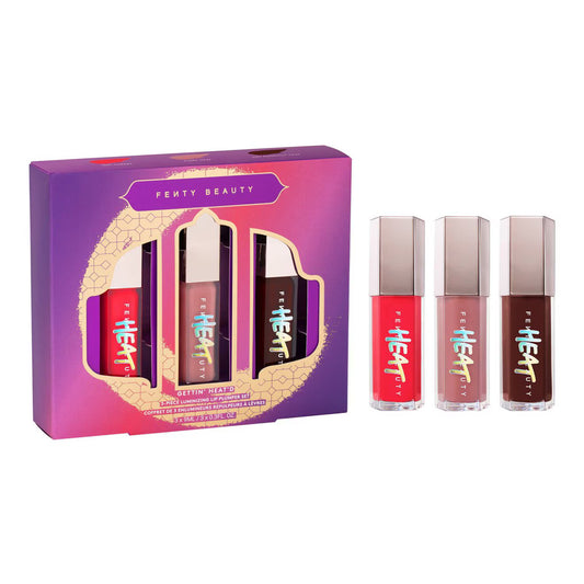Fenty Beauty Gettin Heat’d 3 Piece Lip Plumper Set