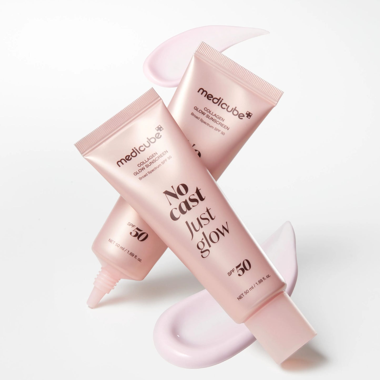 Medicube Collagen Glow Sunscreen SPF 50+ PA++++ 50ml