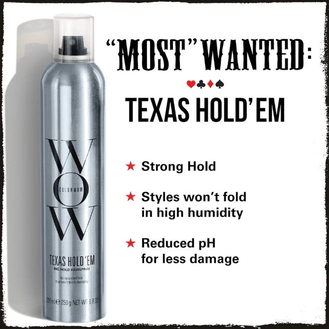 Color wow Texas Hold'Em Big Hold Hair Spray 291ml - Khayest