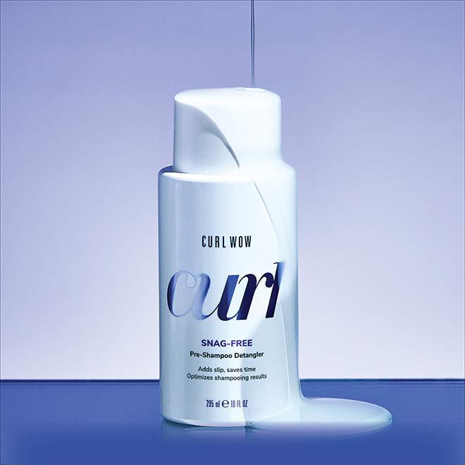 Curl Wow Snag-Free Pre-Shampoo Detangler 295ml – Effortless Detangling & Smoother Wash Days