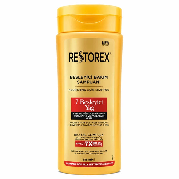 Restorex All Hair Types Shampoo 185 ml