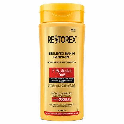 Restorex All Hair Types Shampoo 185 ml