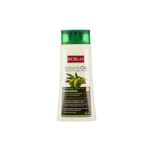 BioBlas Botanic Oils Olive Oil Shampoo 360ml - Khayest