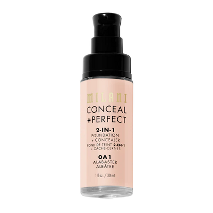Milani Conceal+Perfect 2 in 1 Foundation And Concealer - Khayest