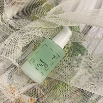 Numbuzin No.7 Mild Green Soothing Serum 50ml - Khayest