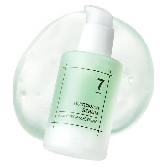 Numbuzin No.7 Mild Green Soothing Serum 50ml - Khayest