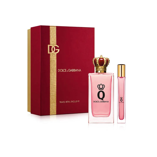 Dolce & Gabbana Travel Retail Exclusive EDP Perfume For Man And Women Gift Set - Khayest