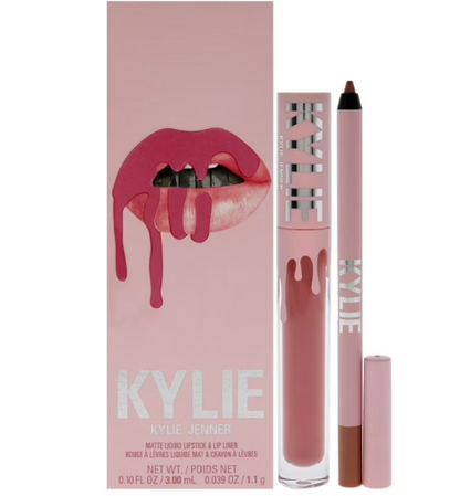KYLIE JENNER Matte Liquid lipstick and Liner Duo