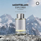 MONTBLANC Explorer Platinum EDP Perfume for Men 100ml