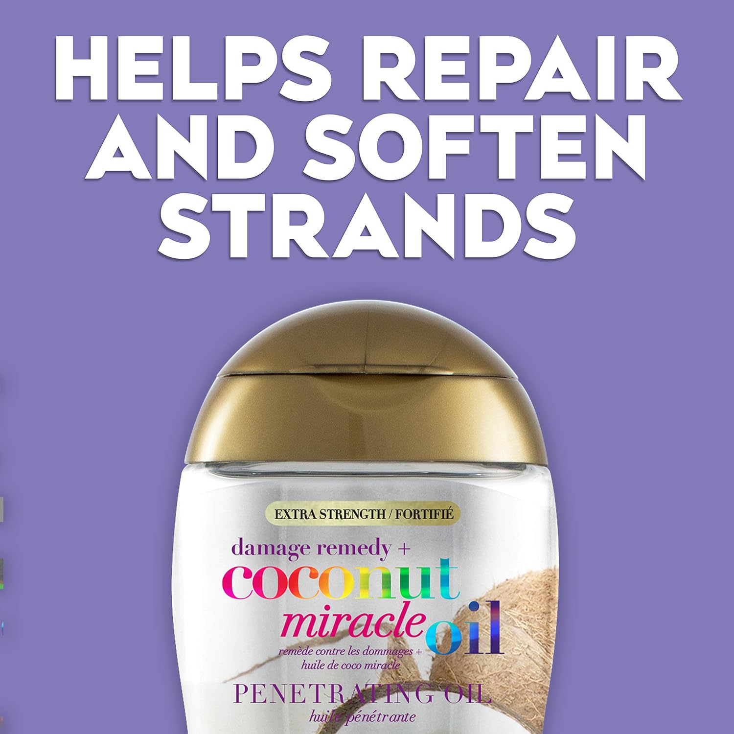 Extra Strength Coconut Miracle Oil by Ogx 100ml - Khayest