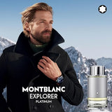 MONTBLANC Explorer Platinum EDP Perfume for Men 100ml