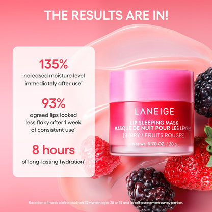 LANEIGE Midnight Minis Lip Sleeping Mask set - Khayest