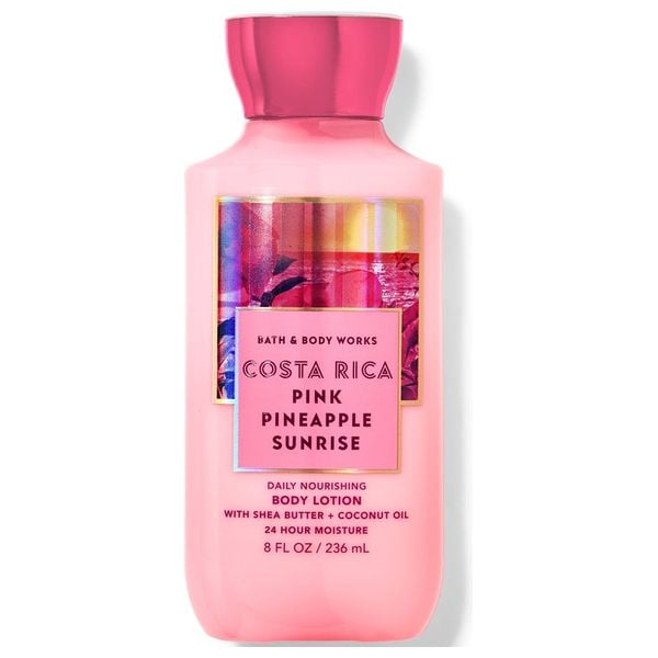 Costa Rica Pink Pineapple Sunrise by Bath & Body Works Body Lotion 236ml