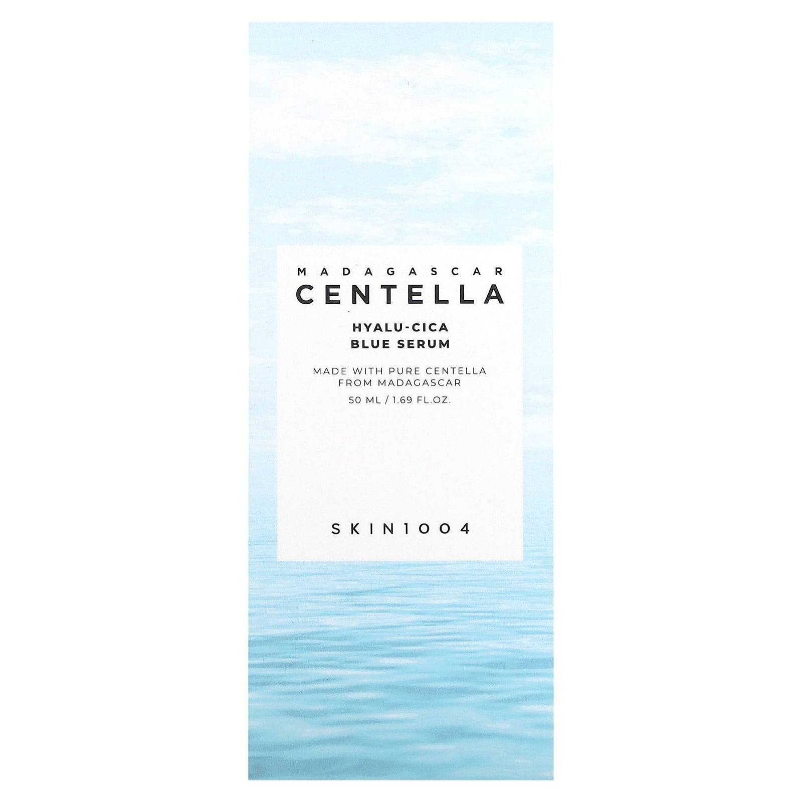SKIN1004 Madagascar Centella Hyalu-Cica Blue Serum - Khayest
