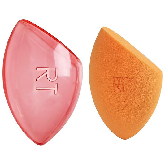 Real Techniques Miracle Complexion Sponge + Travel Case - Khayest