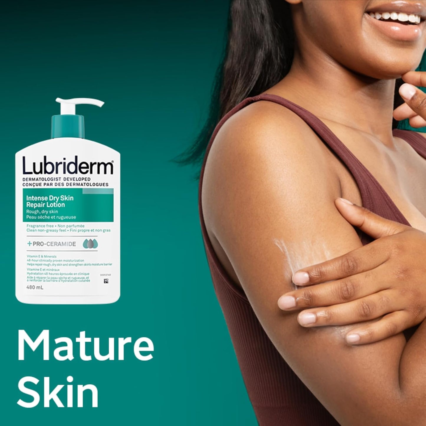 Lubriderm Dermatologist Developed Intense Skin Repair Dry Skin Lotion 473ml - Khayest