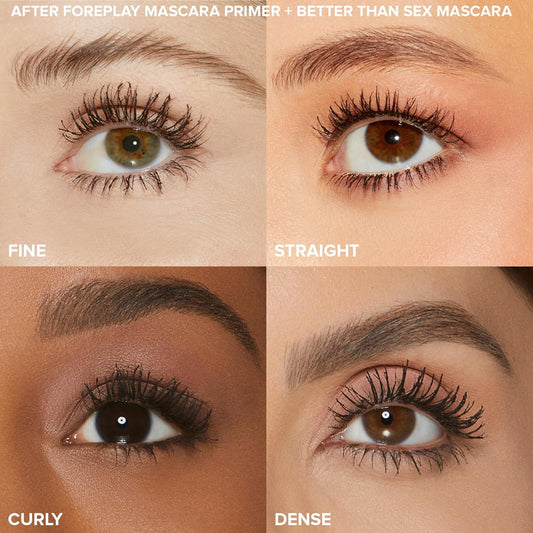 Too Faced Better Than Sex Foreplay Mascara full size - Khayest