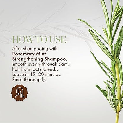 Mielle Organics Rosemary Mint Strengthening Hair Masque 340g - Khayest