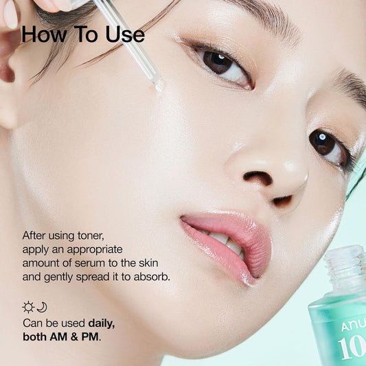 Anua PDRN Hyaluronic acid Capsule 100 Face Serum 30ml