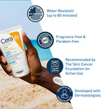 Cerave Hydrating sheer Face/Body Sunscreen  SPF30 89ml