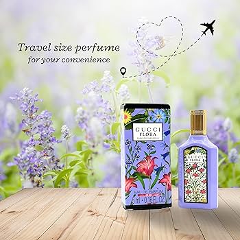 Gucci Flora Gorgeous Magnolia for Women Mini EDP perfume 5ml