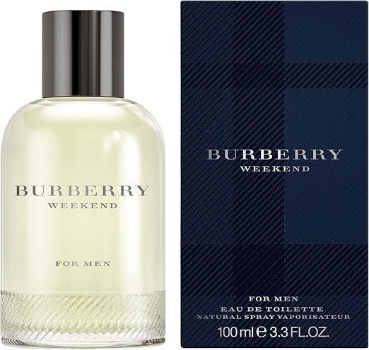 BURBERRY Weekend EDT Perfume For Men 100ml - Khayest