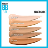 Maybelline Dream Pure Skin Clearing BB Cream, 8-in-1 Skin Perfecting Beauty Balm With 2% Salicylic Acid