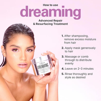 Color Wow Dreaming Advanced Repair and Resurfacing Hair Treatment 215ml - Khayest