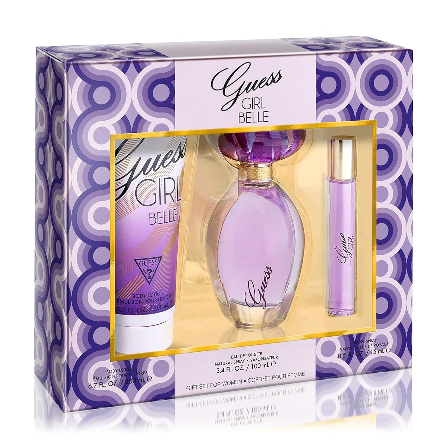 Guess Girl Belle EDT Perfume Gift Set For Women - Khayest