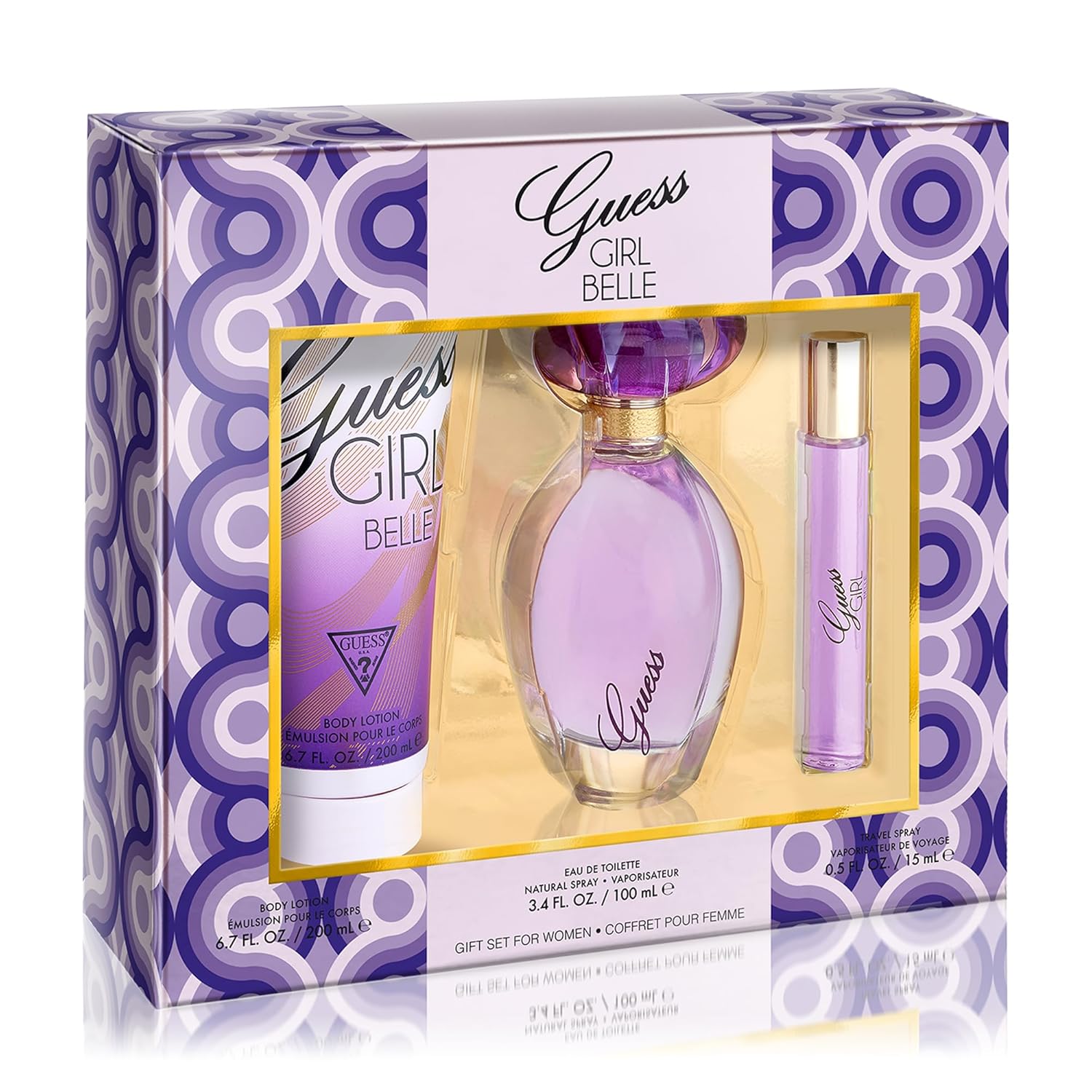 Guess Girl Belle EDT Perfume Gift Set For Women - Khayest