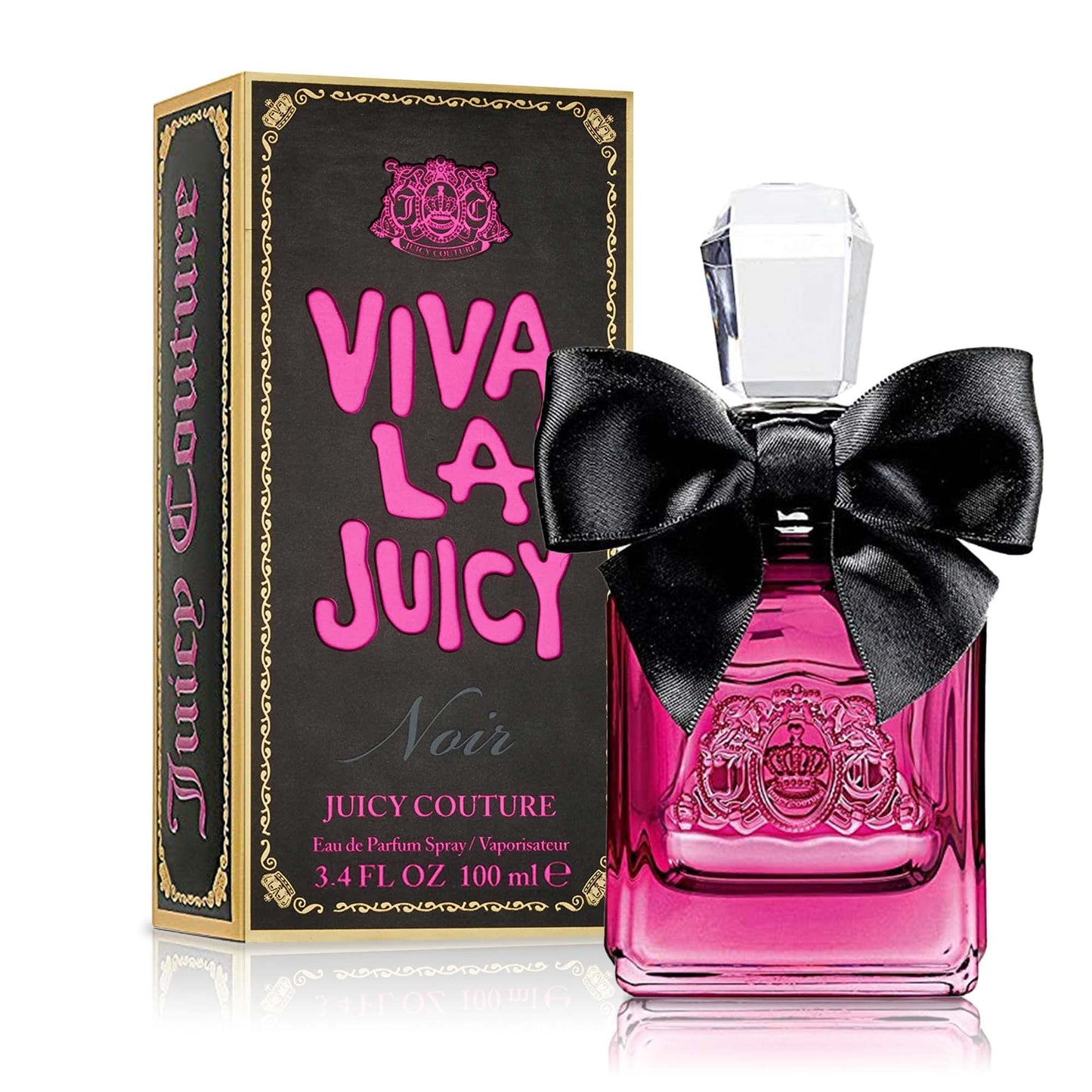 Juicy Couture viva La Juicy Noir EDP Perfume For Women 100Ml - Khayest