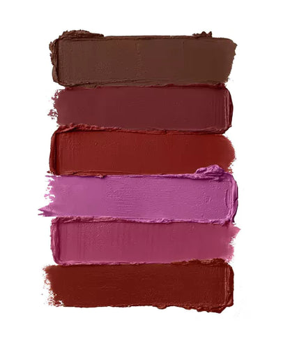 NYX - Pro Lip Cream Palette, The Plums - Khayest