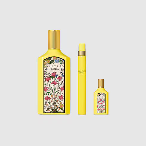 Gucci Flora Gorgeous Orchid Perfume Gift Set For Women - Khayest