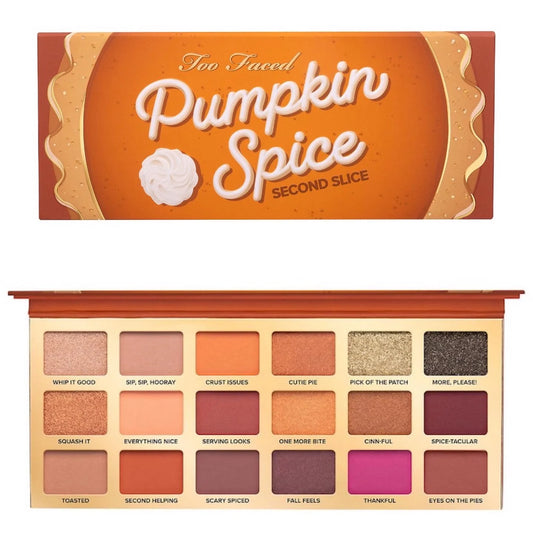 Too Faced Pumpkin Spice Second Slice Eye Shadow Palette - Khayest