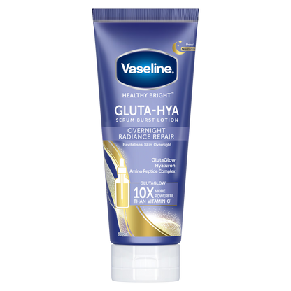 Vaseline® Gluta-Hya Serum Burst Lotion Overnight Radiance Repair - Khayest