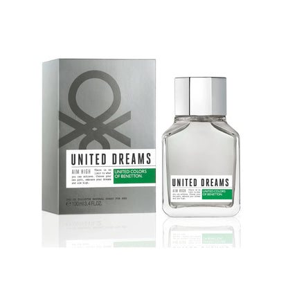 United Dreams Aim High EDT Perfume For Men 100ml