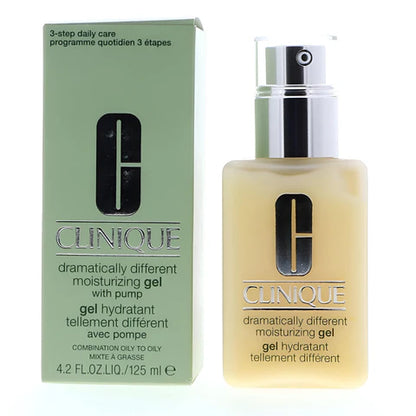 Clinique Dramatically Different Moisturizing Gel For Combination Oily To Oily Skin 125ml - Khayest