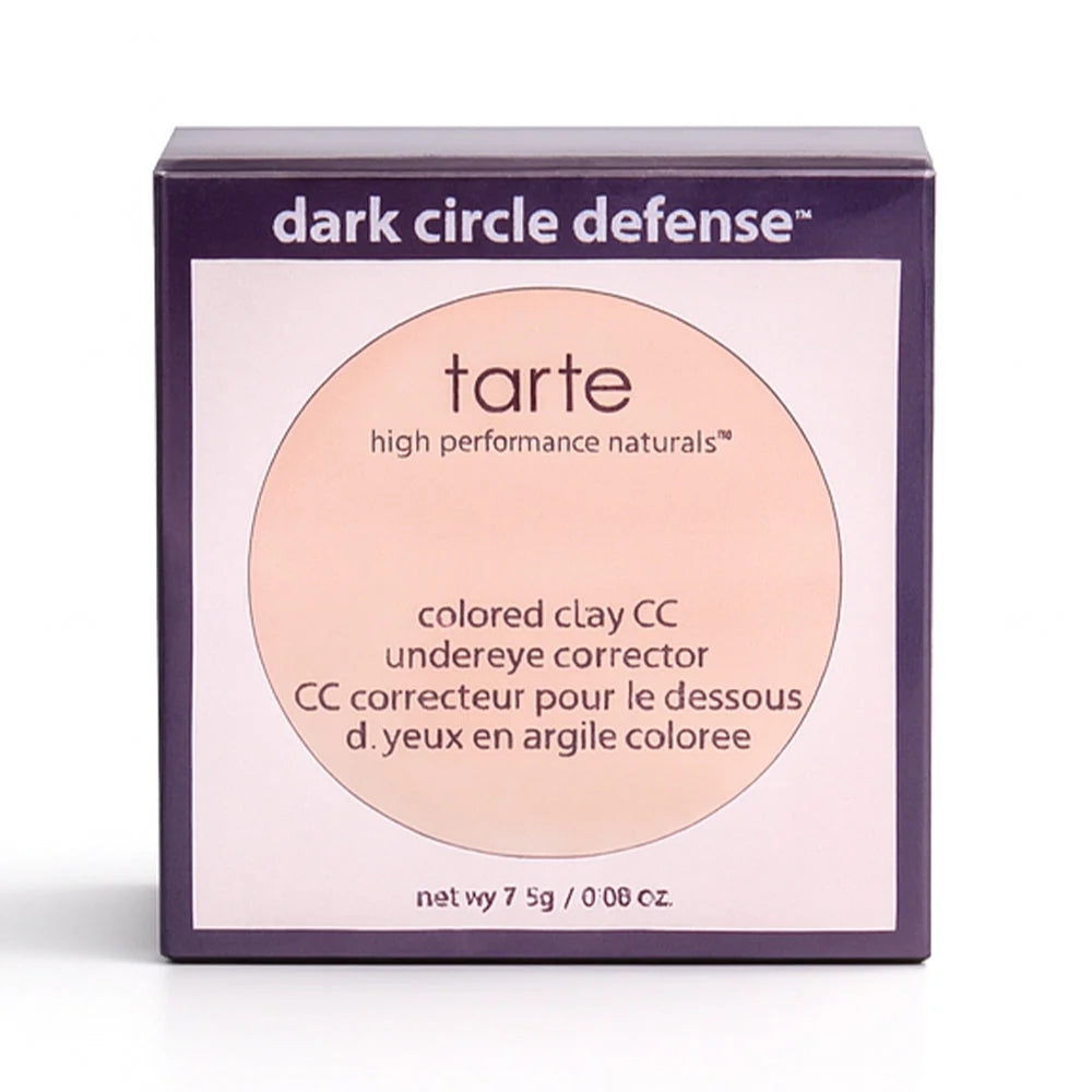 Tarte Colored Clay CC undereye Corrector