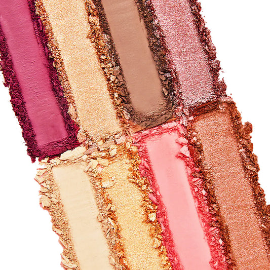 Mrs. Bella All Eyes On You 8 Color Eyeshadow Palette 3 Reviews - Khayest