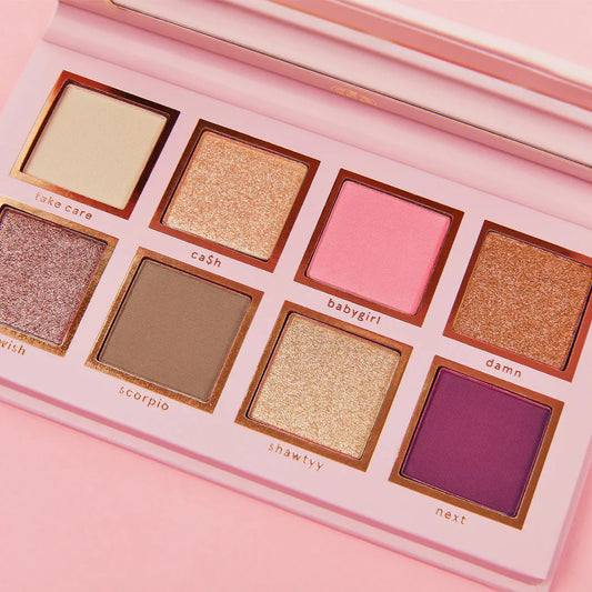 Mrs. Bella All Eyes On You 8 Color Eyeshadow Palette 3 Reviews - Khayest