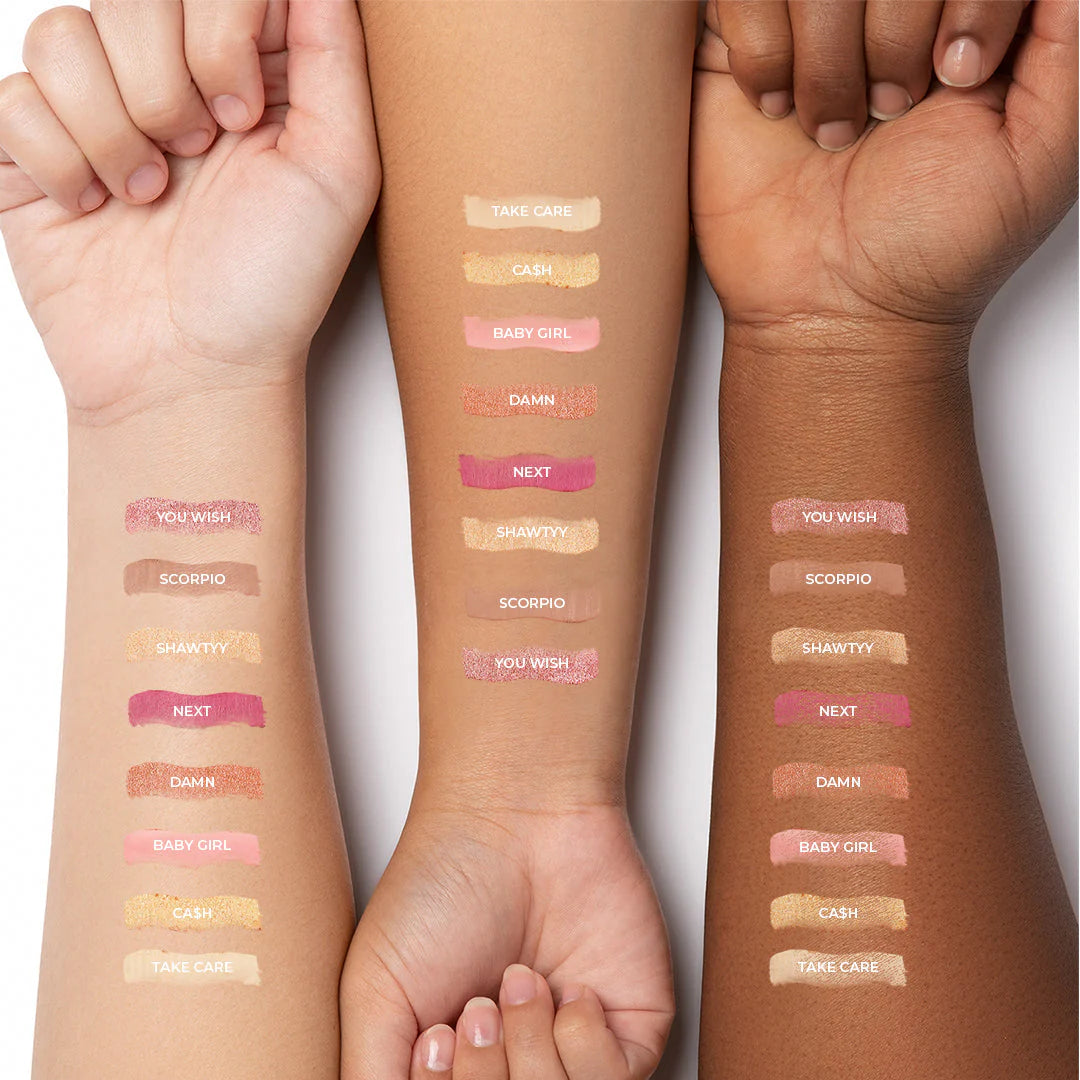 Mrs. Bella All Eyes On You 8 Color Eyeshadow Palette 3 Reviews - Khayest