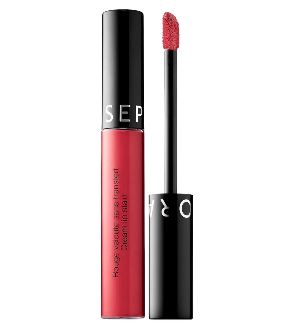Sephora Cream Lip Stain Liquid Lipstick - Khayest
