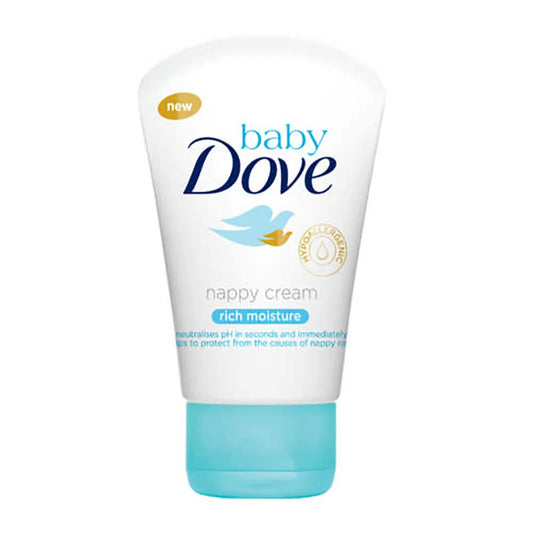 Baby Dove Nappy Cream Rich Moisture Cream 45ml - Khayest