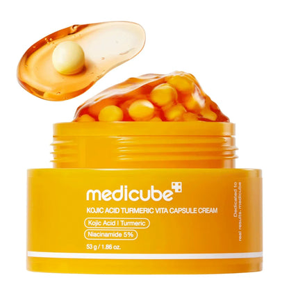 Medicube Kojic Acid Turmeric Vita Capsule Cream 53g - Khayest